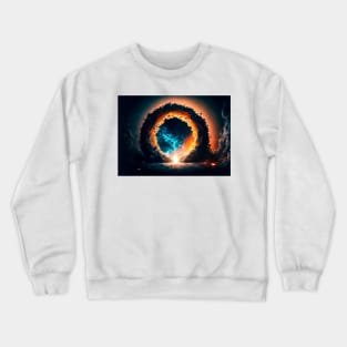 Celestial Portal Crewneck Sweatshirt